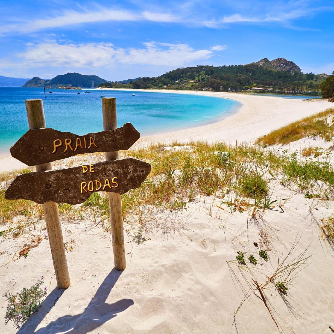 Apartamento Camino De La Costa อากัวร์ดา ภายนอก รูปภาพ